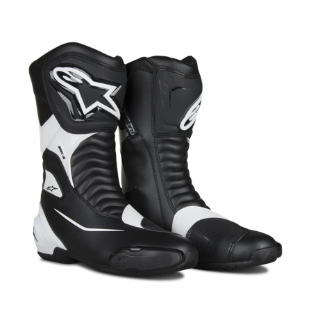 Motorradstiefel Alpinestars SMX S Hellgrau 46