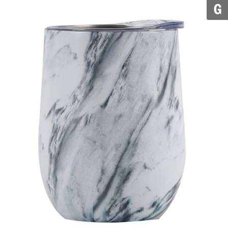 Yerba Mate Cup 304 rustfritt stål dobbelvegg 12oz argentinsk