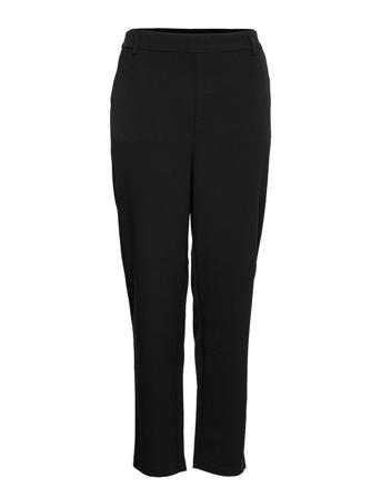 Carawesome Pant Suoralahkeiset Housut Musta ONLY Carmakoma