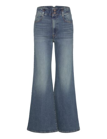 Ribcage Bells Corset Dart Game Bottoms Jeans Flares Blue Levi's