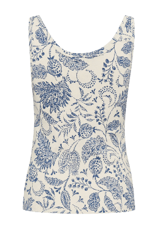 Part Two Roselyn PW TO Shirt Skjortor Dam Blå XS