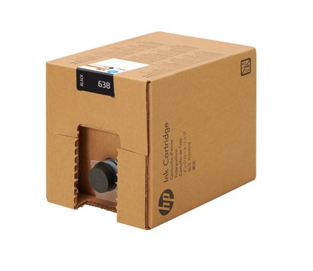 HP 638 10-LITER BLACK STITCHDYE BLACK SUBLIMATION INK CARTRIDGE SUPL