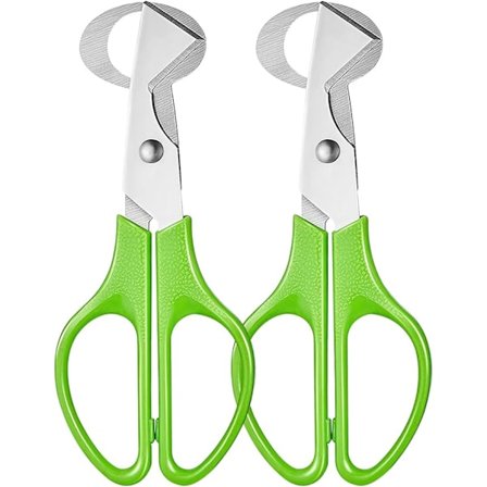 Vagtelæg Saks, Rustfrit Stål Æg Saks, Æggeskal Skærer, Æggeskal Skærer til Skæring af Vagtelæg, Æggeskal Åbner til Hjem, Køkken, 2 Stk