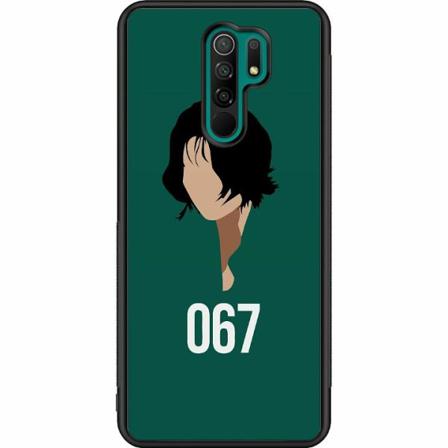 Xiaomi Redmi 9 Svart Skal Squid Game