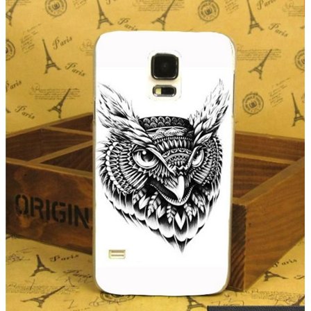 Samsung Galaxy 5 hårt skal Uggla M2