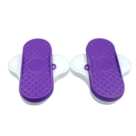 Twist Waist Disc Board Kroppsbyggande LILA