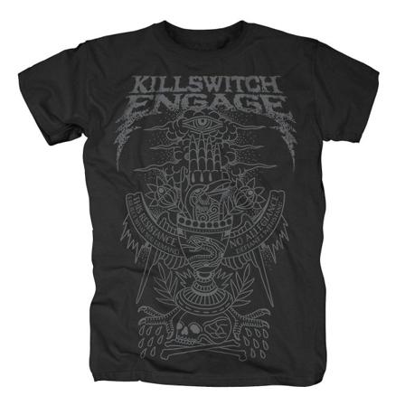Killswitch Engage Hand Ricketts T-shirt S