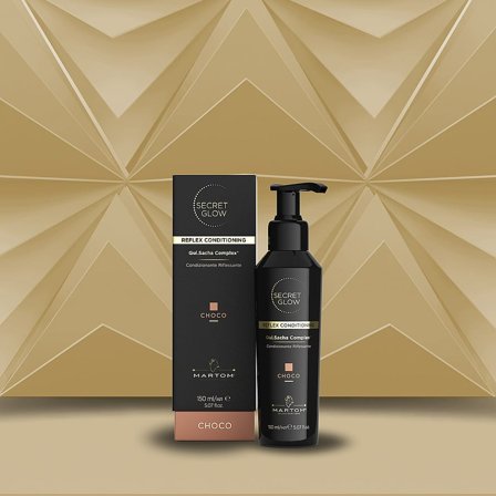 Martom Secret Glow Choco - 150 ml, Hår, Shampoo & Hårpleje, Hårkur