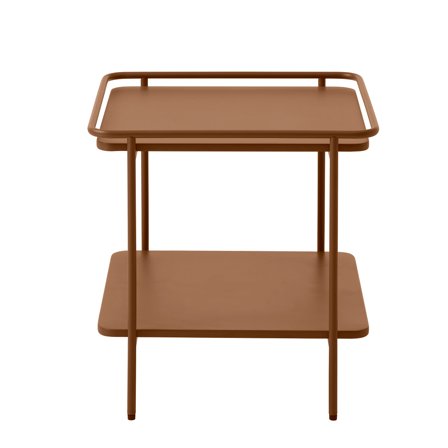 Yuba sofabord, 45x45 - Terracotta - 45x45x44,3 - Sofabord