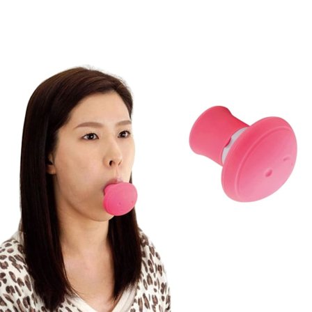 Ansiktsövningsapparat, Ansiktsyoga för fast hud, Käktränare