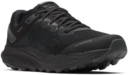 Merrell W's Antora 4 Waterproof Black/Graphite