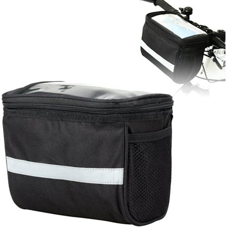 Cykelstyre Väska, Vattentät Cykel Framväska, Cykel Framväska, Vattentät