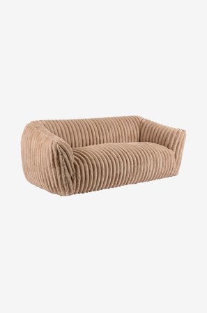 Nordic Furniture Group - Soffa Maja - Beige - 3-sits soffor - Från Homeroom