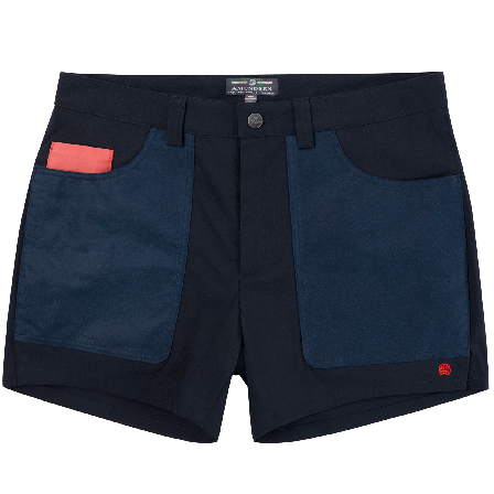Amundsen 5Incher Field Shorts Mens Faded Navy/Navy