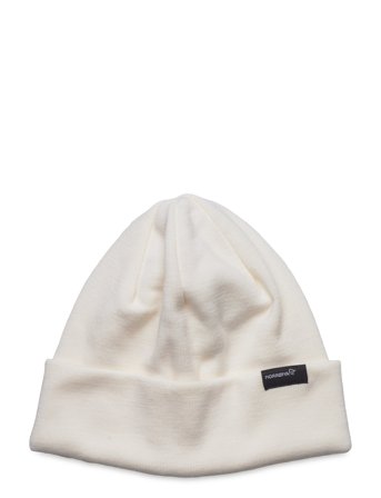 Norrøna /29 Mid Merinoull Beanie - White - ONE SIZE
