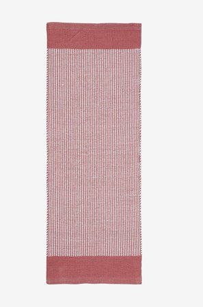 Svanefors - Löpare Stripe, 40x140cm - Rosa - Löpare & tabletter - 40X140 - Från Homeroom