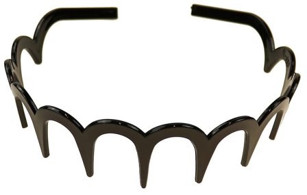 Senze Hårbøjle Sort, Hår, Hårpynt, Hårbøjler