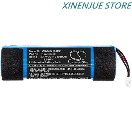 Droner Fjernkontroll 37V/2600mAh/3400mAh Batteri 1WJG0480 TI100782 for DJI Mavic Mini Kontroller