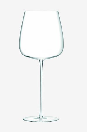 LSA - Rödvinsglas Culture 2-pack - Transparent - Vinglas - Från Homeroom