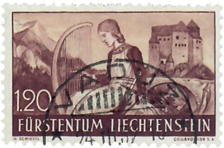 Liechtenstein 1937 - MICHEL 168 - Stemplet