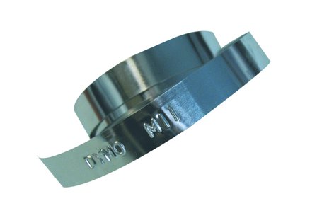 DYMO Märkband stål 12mm u lim