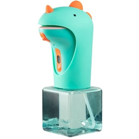 Automatisk Skumsåpedispenser Berøringsfri Skumsåpe for Barn Søte Skumsåpedispensere for Baderomsbenk A