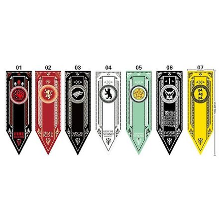 Game of Thrones Hængende Flag Stark Targaryen Lannister Banner Til Hjemmefest Dekoration