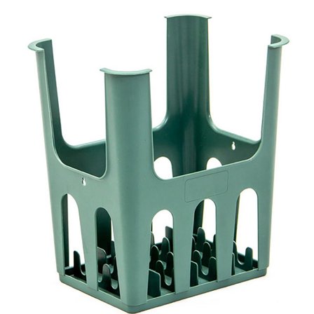 SAN SAC Matavfallskorg MatHilda 9L grön - Lyreco - Städ och hygien - Avfallshantering och källsortering - Papperskorgar