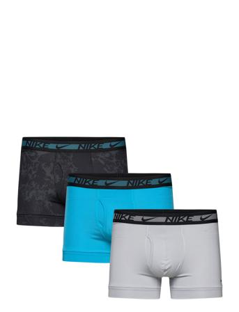 Trunk 3Pk Boksershorts Multi/mønstret NIKE Underwear*Betinget Tilbud