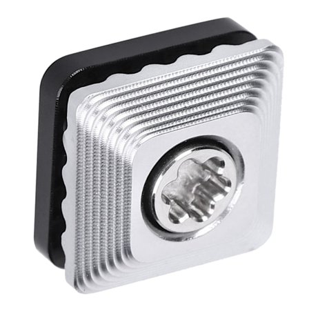 Golf Vikt Skruv Legering Golfklubba Glidvikter Silver Universal Golfskaft Tillbehör 8g