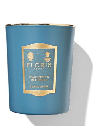 Floris Floris London Hyacinth & Bluebell Candle - Nude - 175 G