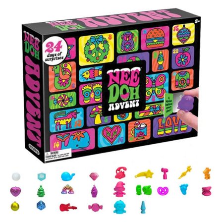 Adventskalender 2025 for barn, daglig festlig overraskelse i 24 dager til julebursdagsgave