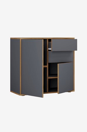 VCM - Kommode Salia B80 - Flerfarget - Hyller & oppbevaring - Fra Homeroom