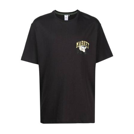 Puma Puma X Market Relaxed Graphic Tee Sort, Herre T-shirts