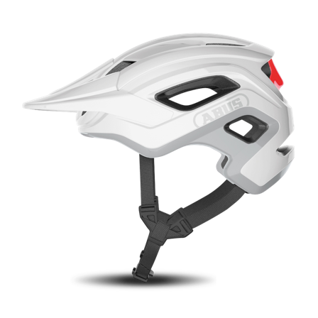 Kypärä ABUS Cliffhanger MTB Kiiltävä valkoinen L