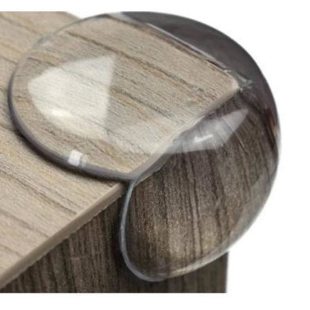 10-pack Transparent Premium Hörnskydd och Kantskydd för Barn