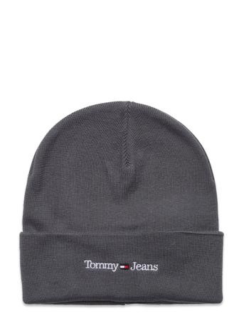 Tjm Sport Beanie Accessories Headwear Beanies Grey Tommy Hilfiger