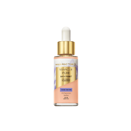 Max Factor Miracle Pure Skin Reset 2 In 1 Serum Foundation Unisex Beige 30 ML