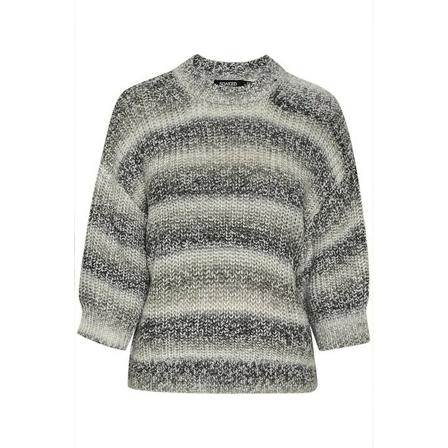 Soaked in Luxury, Round-neck Knitwear Zielony, Kobieta, Rozmiar: S