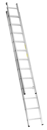 Skeppshultstegen YS-549 Utskyvbar stige C-profil, aluminium 4,9 meter, Stiger & stillaser