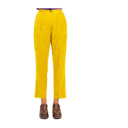 Forte Forte - Chinos - Gul - Dam - Storlek: S, Dam, Storlek: S