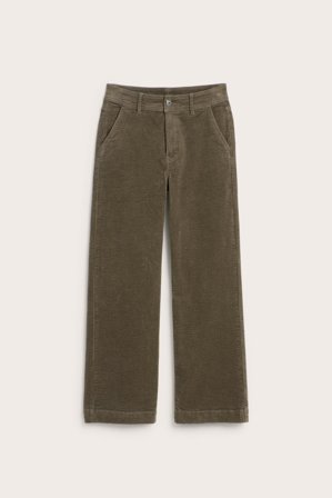 Kappahl | Manchesterbukse | Lysebrun