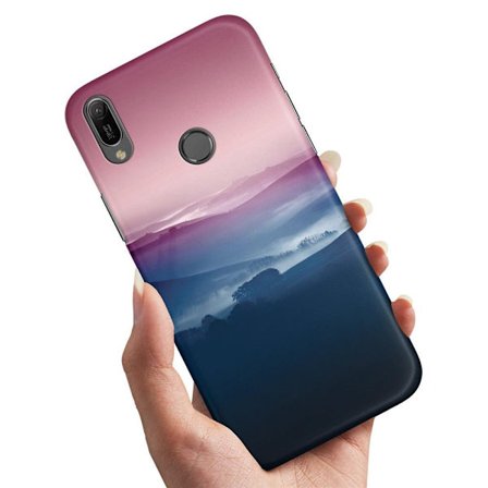 Xiaomi Redmi Note 7 - Skal/Mobilskal Färgrika Dalar