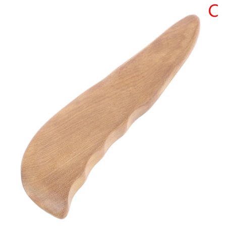 Bambuspinne laget av naturlig tre for massasje gouache bøk tre ryggmassasje for skulder ryggmassasje terapi SPA skjønnhetssalong