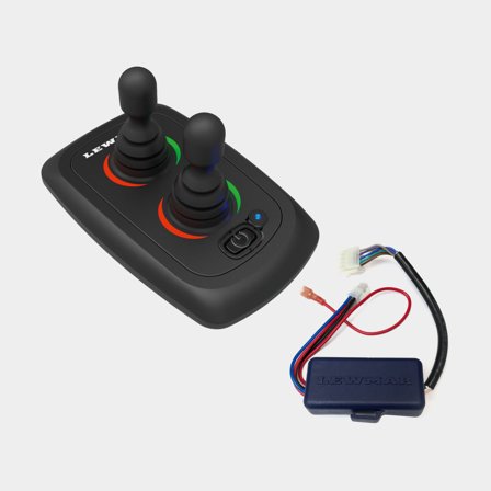 Joystick di ricambio Lewmar, doppio, sostituisce il vecchio Lewmar Dual Joystick