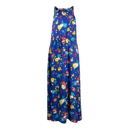 Love Moschino, Dress Blauw, Dames, Maat:S