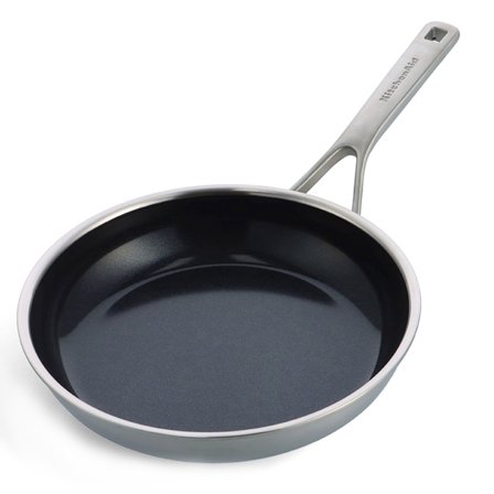 Kitchenaid Stegepande 20 cm, rustfrit stål - Rustfri stål | KitchenOne