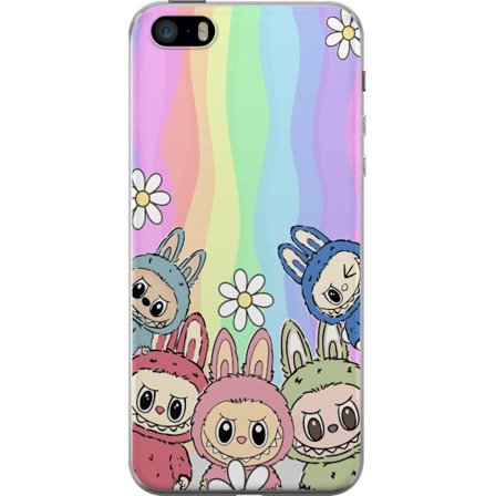 Yhteensopiva Puhelinkuori Apple Apple iPhone 5s Regnbage