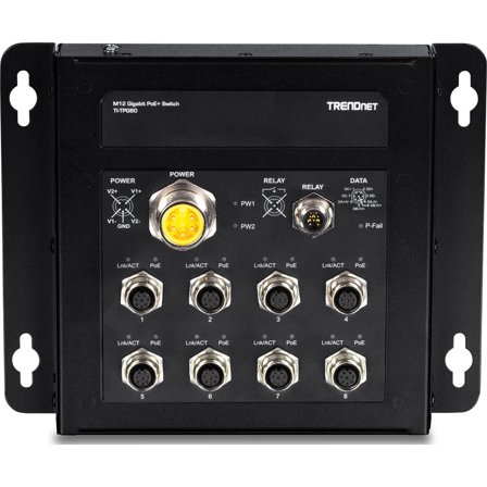 TRENDnet TI-TPG80 - switch - 8 porter - ikke-styrt - TAA-samsvar