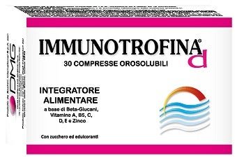 Immunotrofina 30 Compresse 1,3g